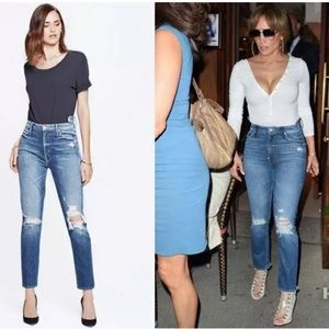 mother superior dazzler jeans